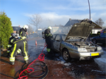 Prio 1 Brand Wegvervoer Auto Piterpolle Twijzel